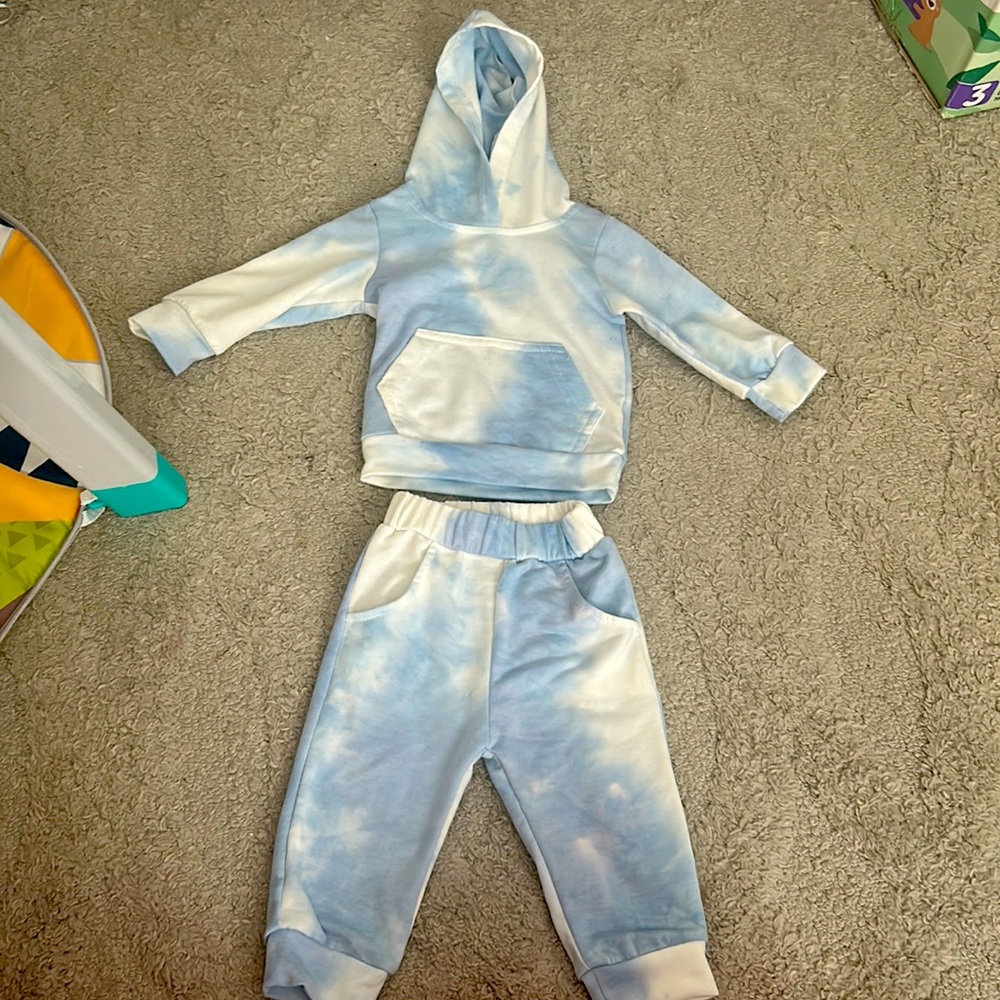 Tie die set